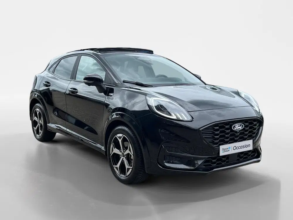 Ford Puma ST-Line uit 2025, foto 13