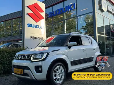 Suzuki Ignis 1.2 Style CVT AUTOMAAT Smart Hybrid Trekha uit 2020