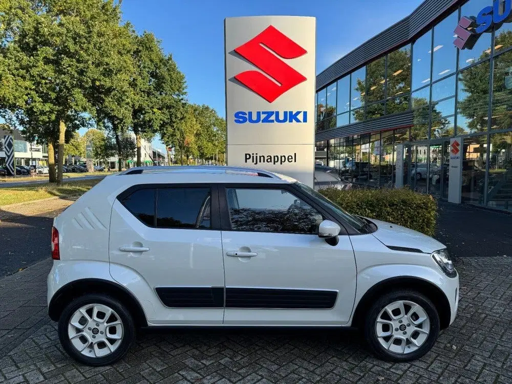 Suzuki Ignis 1.2 Style CVT AUTOMAAT Smart Hybrid Trekha uit 2020, foto 10
