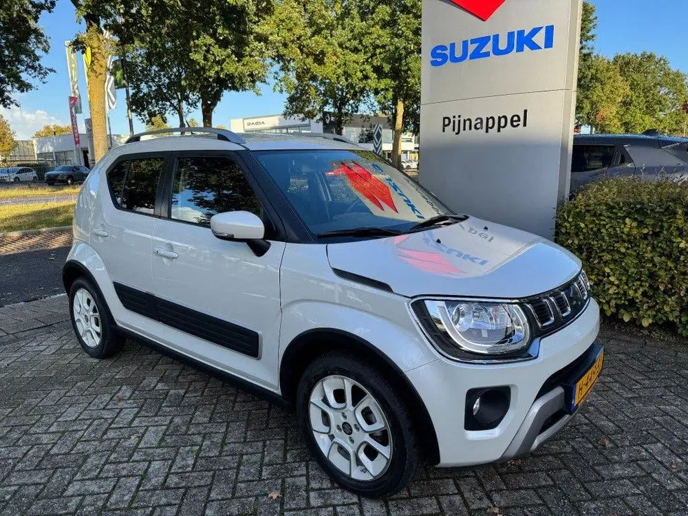 Suzuki Ignis 1.2 Style CVT AUTOMAAT Smart Hybrid Trekha uit 2020, foto 11
