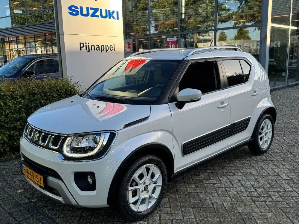 Suzuki Ignis 1.2 Style CVT AUTOMAAT Smart Hybrid Trekha uit 2020, foto 5