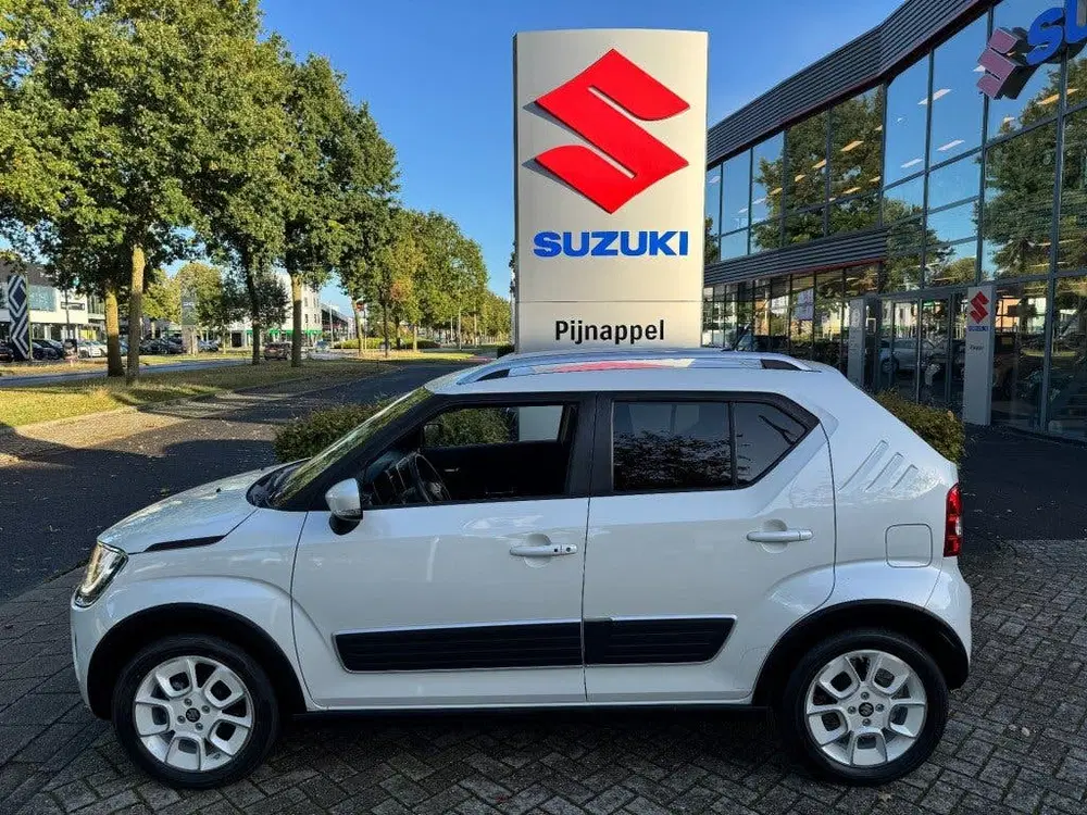 Suzuki Ignis 1.2 Style CVT AUTOMAAT Smart Hybrid Trekha uit 2020, foto 6