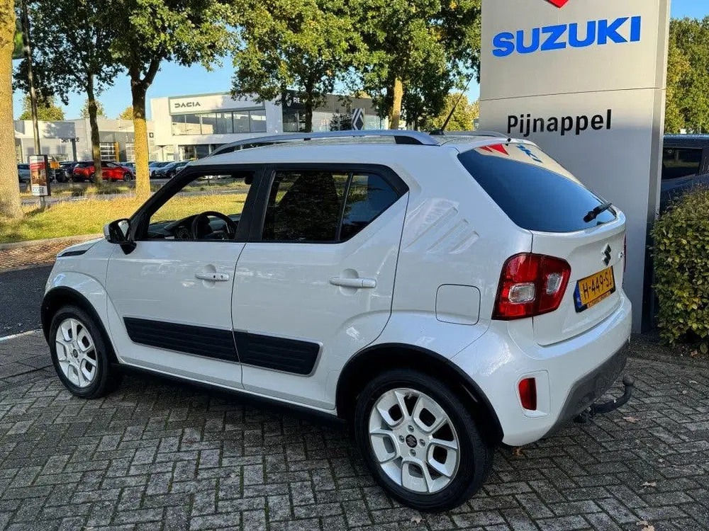 Suzuki Ignis 1.2 Style CVT AUTOMAAT Smart Hybrid Trekha uit 2020, foto 7