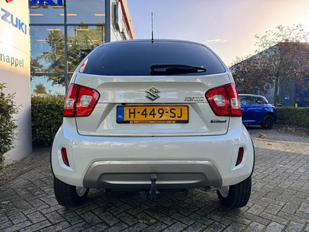 Suzuki Ignis 1.2 Style CVT AUTOMAAT Smart Hybrid Trekha uit 2020, foto 8