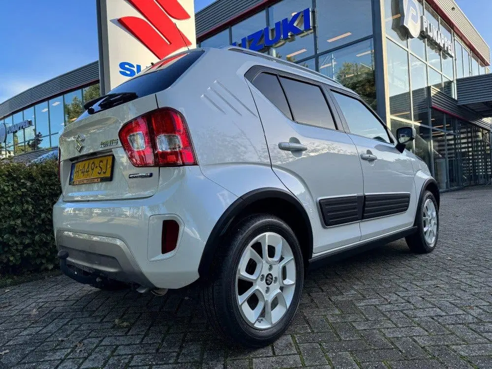 Suzuki Ignis 1.2 Style CVT AUTOMAAT Smart Hybrid Trekha uit 2020, foto 9
