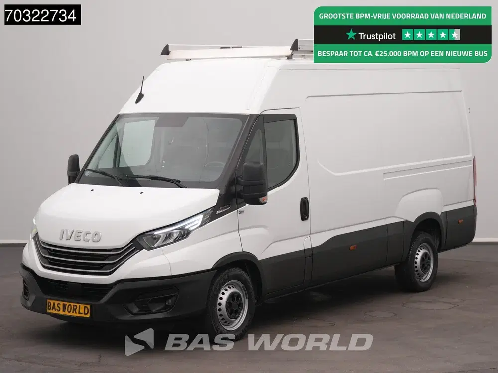 Iveco Daily 3.0L 180PK Automaat L2H2 LED Navi Camera A uit 2023