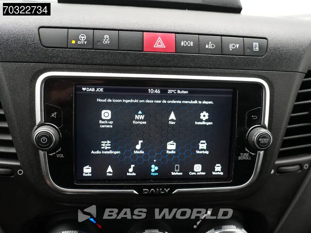 Iveco Daily 3.0L 180PK Automaat L2H2 LED Navi Camera A uit 2023, foto 15
