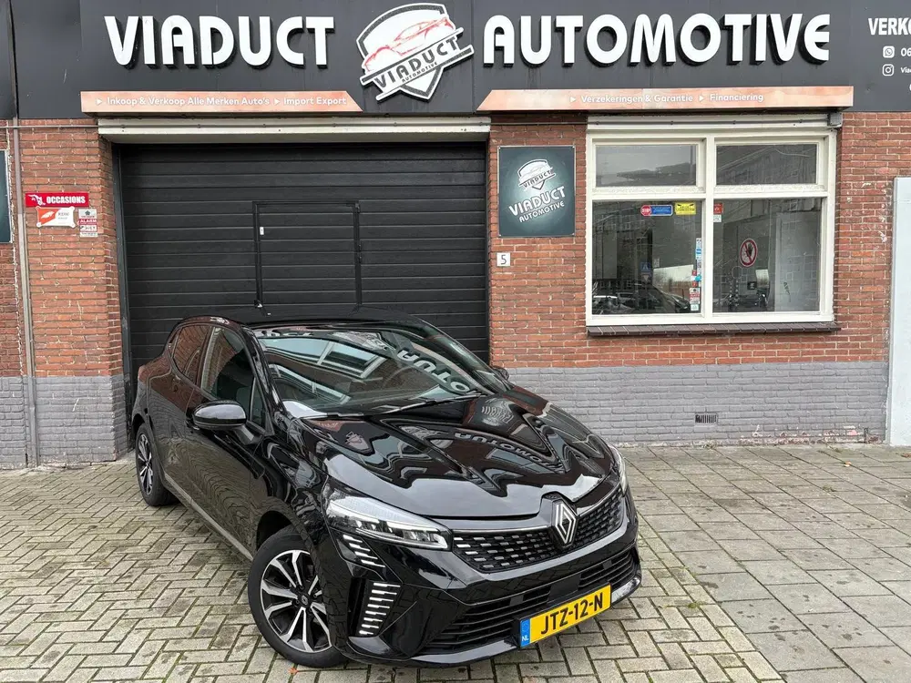 Renault Clio 1.0 TCe 90 GPF techno Automaat Cruise Clim uit 2024