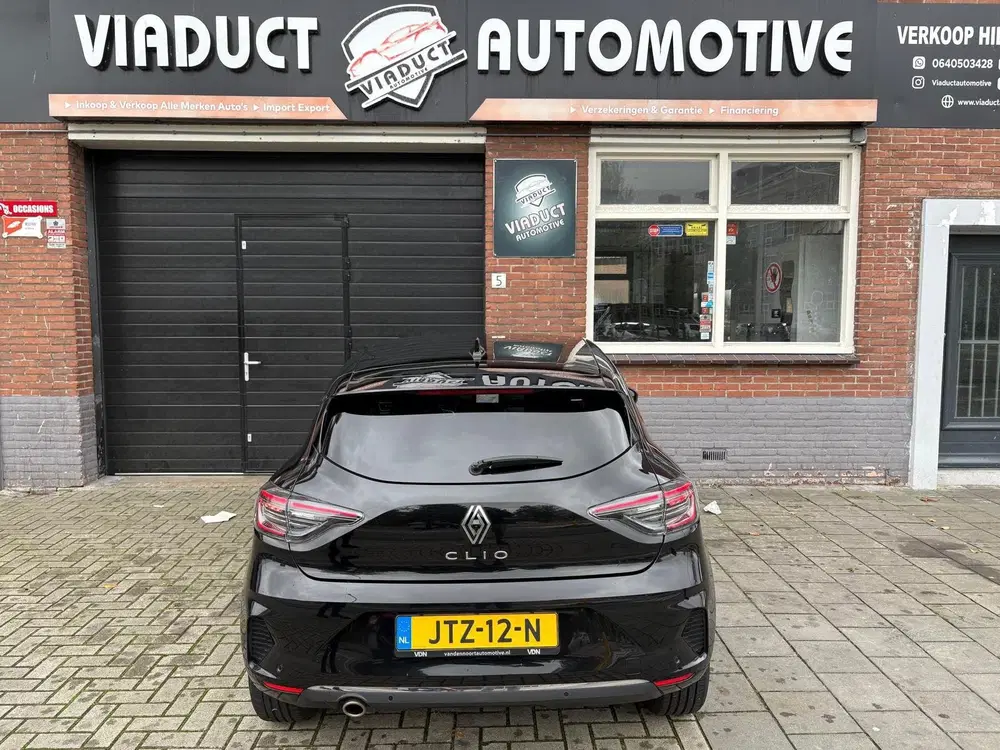 Renault Clio 1.0 TCe 90 GPF techno Automaat Cruise Clim uit 2024, foto 8