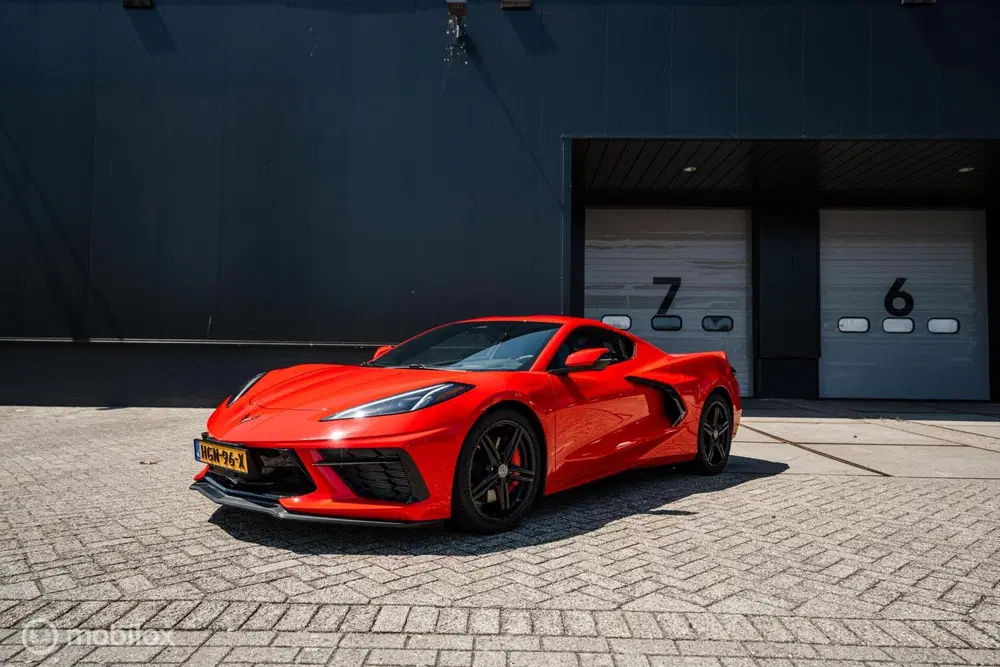 Chevrolet Corvette CORVETTE C8 STINGRAY Z51 uit 2024