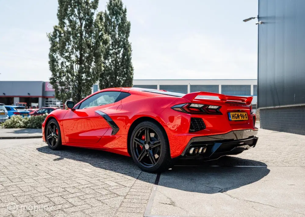 Chevrolet Corvette CORVETTE C8 STINGRAY Z51 uit 2024, foto 4