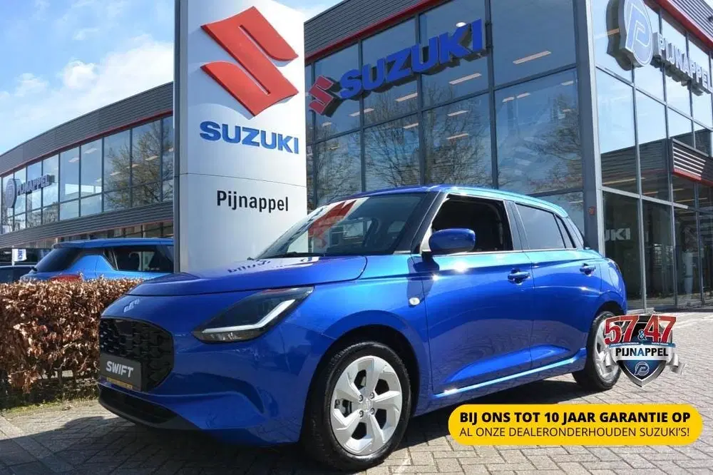 Suzuki Swift 1.2 Select 5-deurs Smart Hybrid uit 2025
