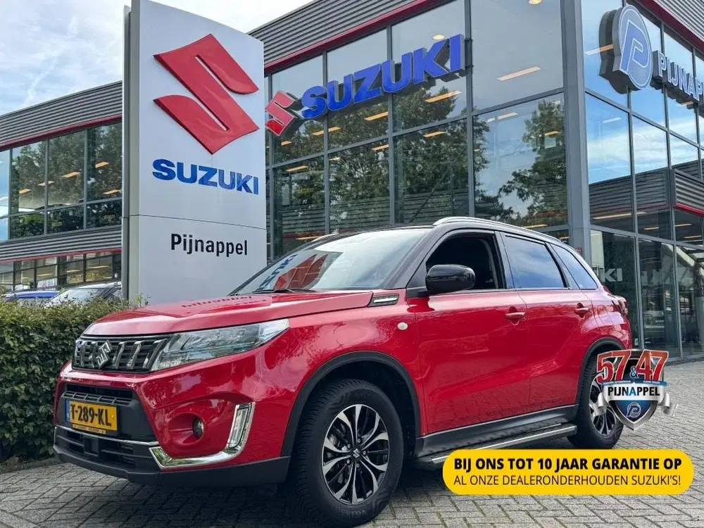 Suzuki Vitara 1.4 Select Smart Hybrid uit 2022