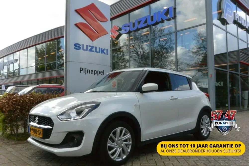 Suzuki Swift 1.2 Select Smart Hybrid 5-deurs Cruise con uit 2021