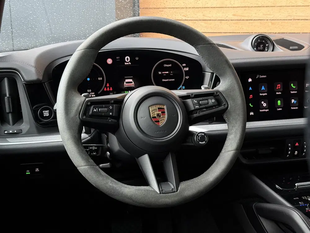 Porsche Cayenne 3.0 E-Hybrid Black Edition MASSAGE uit 2024, foto 6