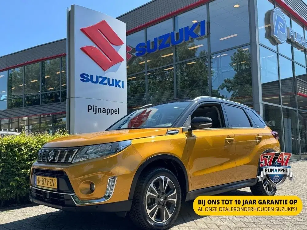 Suzuki Vitara 1.4 Style Smart Hybrid Two-tone uit 2022