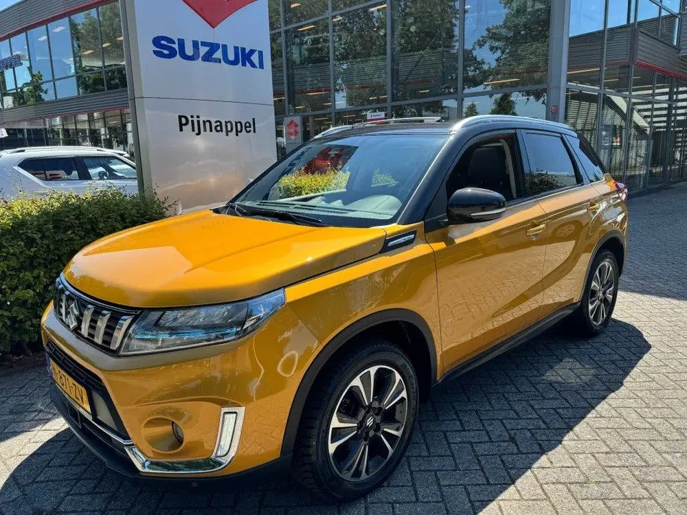 Suzuki Vitara 1.4 Style Smart Hybrid Two-tone uit 2022, foto 5