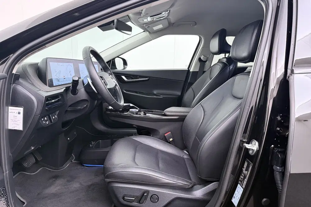Kia EV6 Plus 77.4 kWh (95%SOH) Warmtepomp Meridian uit 2022, foto 11