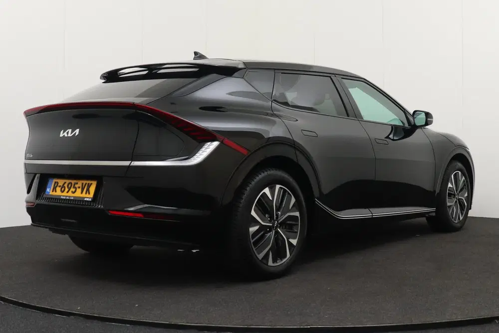 Kia EV6 Plus 77.4 kWh (95%SOH) Warmtepomp Meridian uit 2022, foto 3