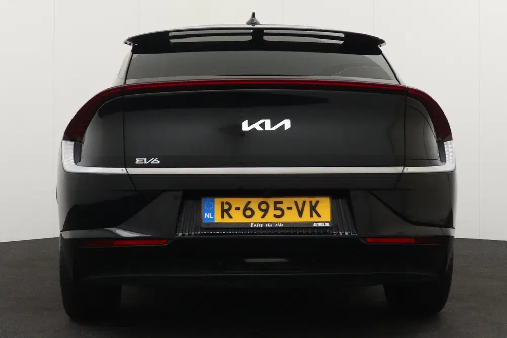 Kia EV6 Plus 77.4 kWh (95%SOH) Warmtepomp Meridian uit 2022, foto 5