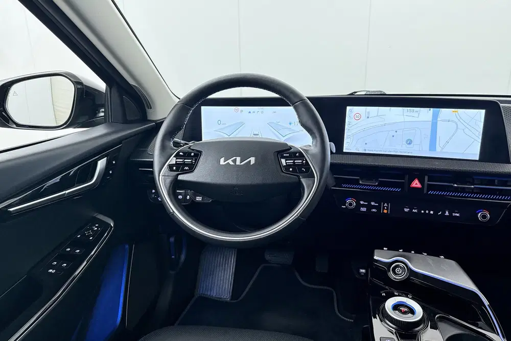Kia EV6 Plus 77.4 kWh (95%SOH) Warmtepomp Meridian uit 2022, foto 9
