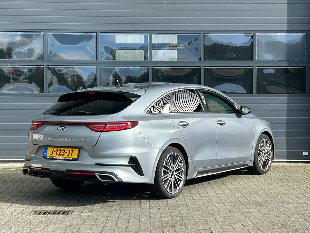 Kia ProCeed 1.4 T-GDI GT-PLUSLINE I AUTOMAAT I MEMORY uit 2020, foto 3