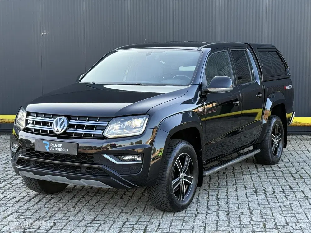 Volkswagen Amarok 3.0 TDI 4Motion Aventura HARDTOP uit 2020