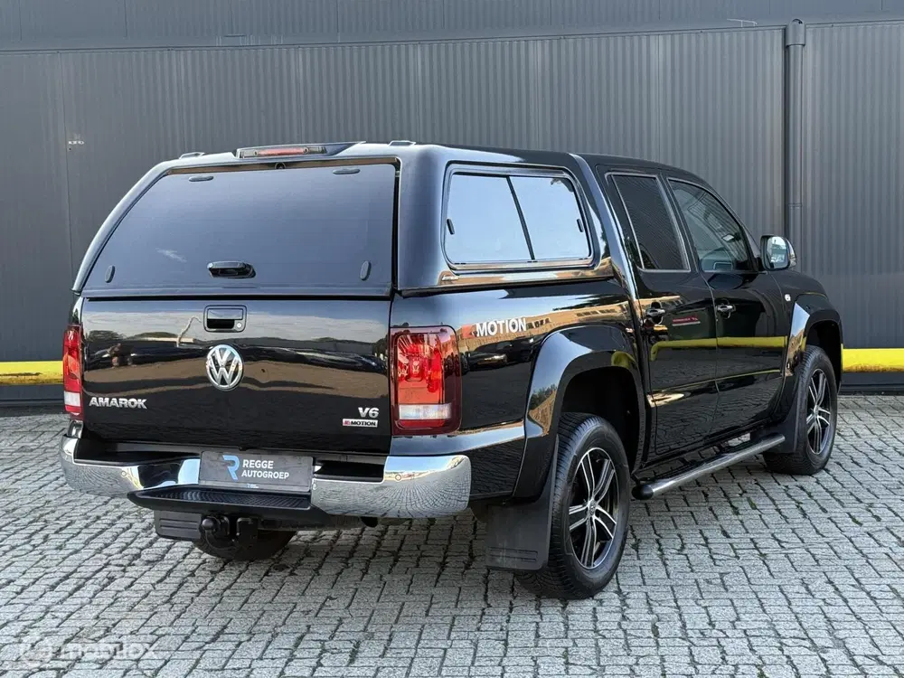 Volkswagen Amarok 3.0 TDI 4Motion Aventura HARDTOP uit 2020, foto 3