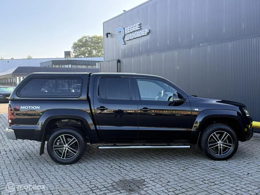 Volkswagen Amarok 3.0 TDI 4Motion Aventura HARDTOP uit 2020, foto 8