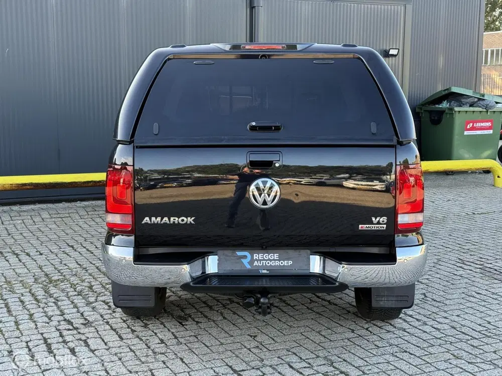 Volkswagen Amarok 3.0 TDI 4Motion Aventura HARDTOP uit 2020, foto 9