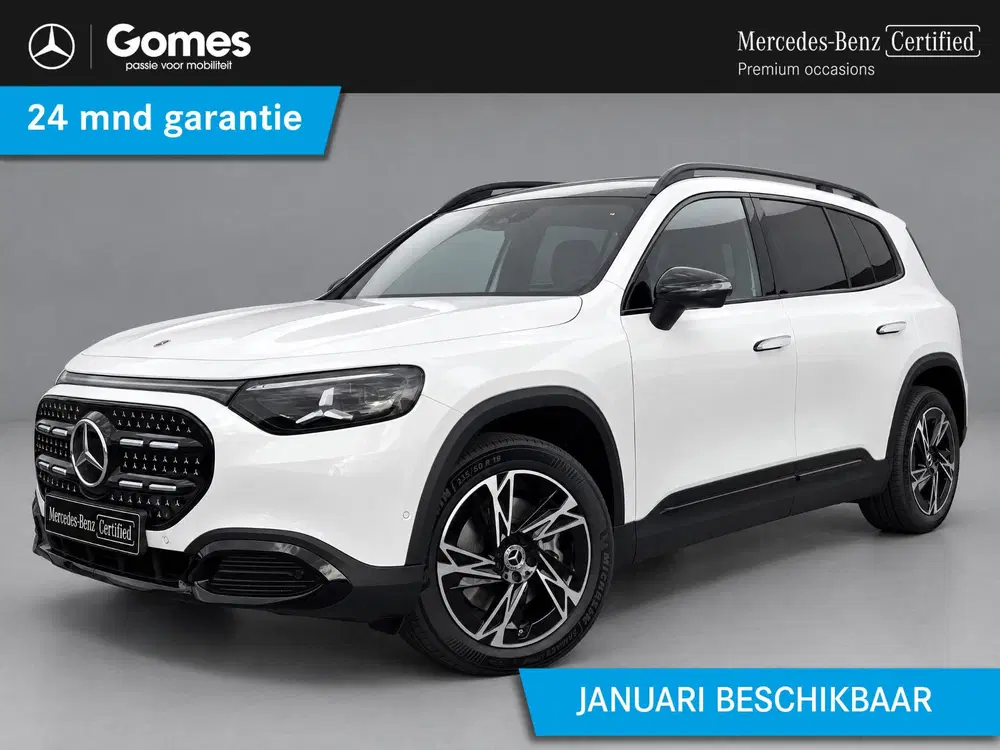 Mercedes-Benz GLB 200 Business Solution uit 2026