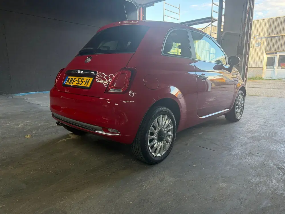 Fiat 500 1.0 Hybrid Dolcevita uit 2022, foto 10