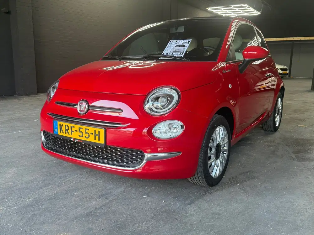 Fiat 500 1.0 Hybrid Dolcevita uit 2022, foto 11