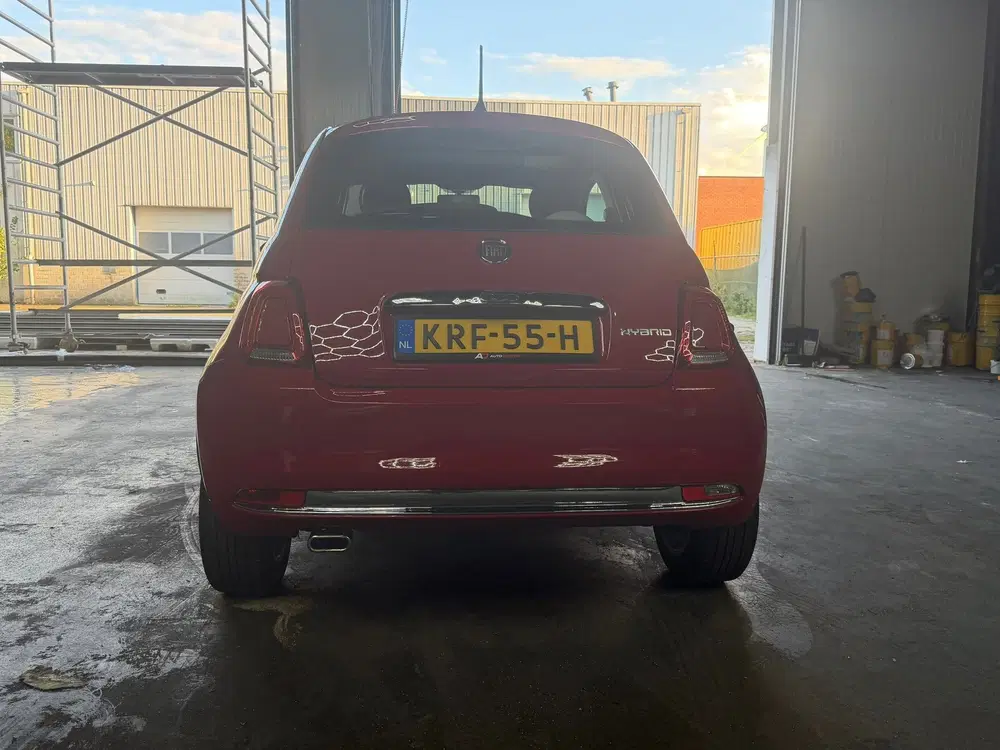 Fiat 500 1.0 Hybrid Dolcevita uit 2022, foto 15