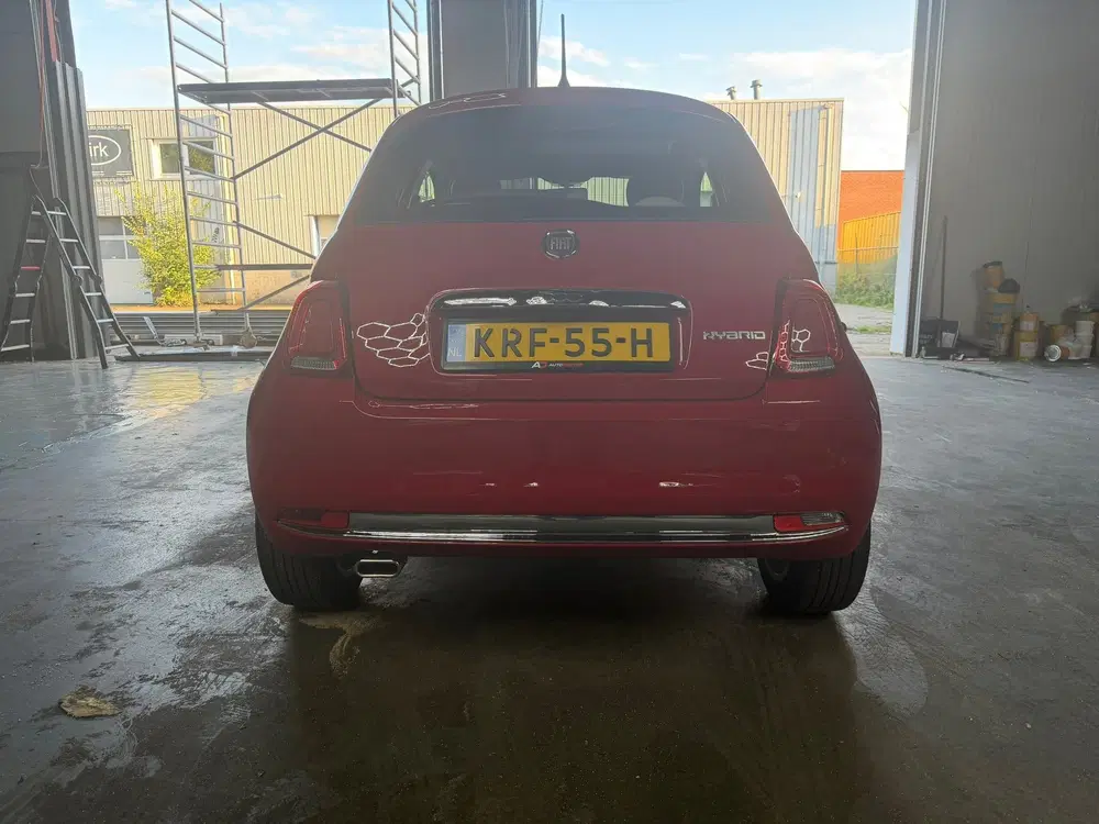 Fiat 500 1.0 Hybrid Dolcevita uit 2022, foto 8