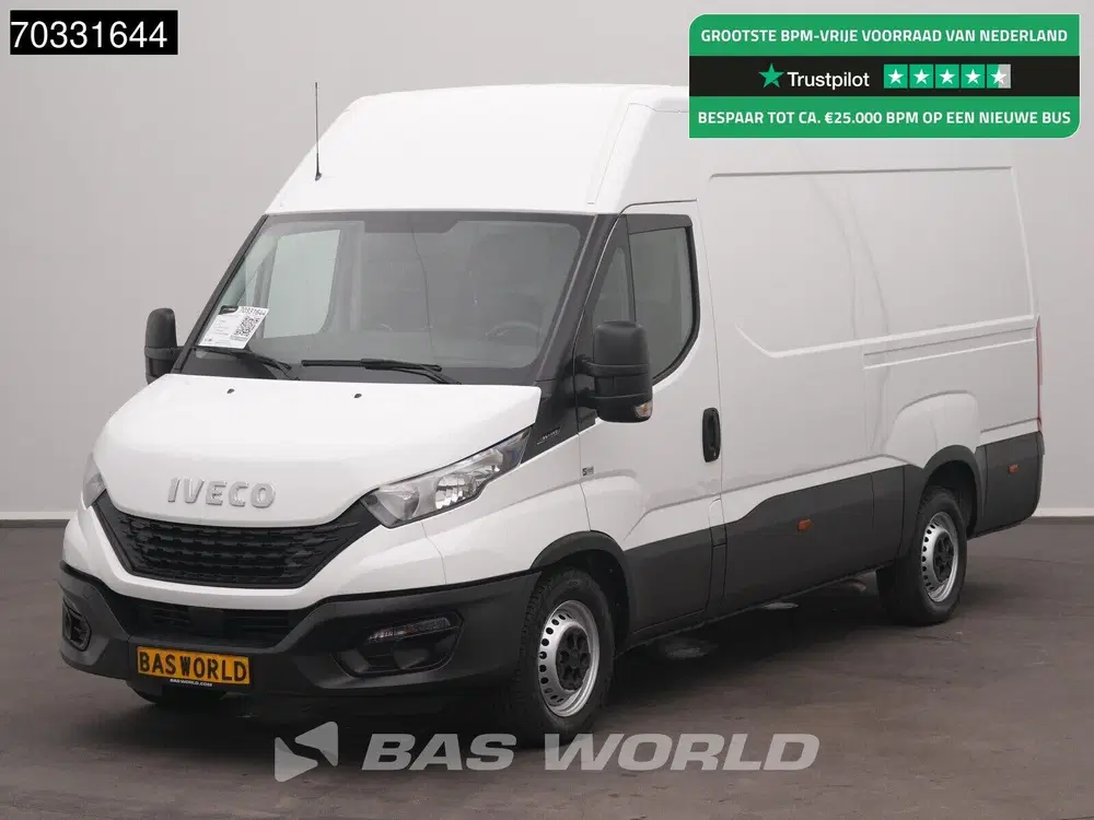 Iveco Daily L2H2 Airco Cruise 3500kg trekgewicht Euro6 uit 2021