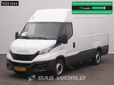Iveco Daily L2H2 Airco Cruise 3500kg trekgewicht Euro6 uit 2021
