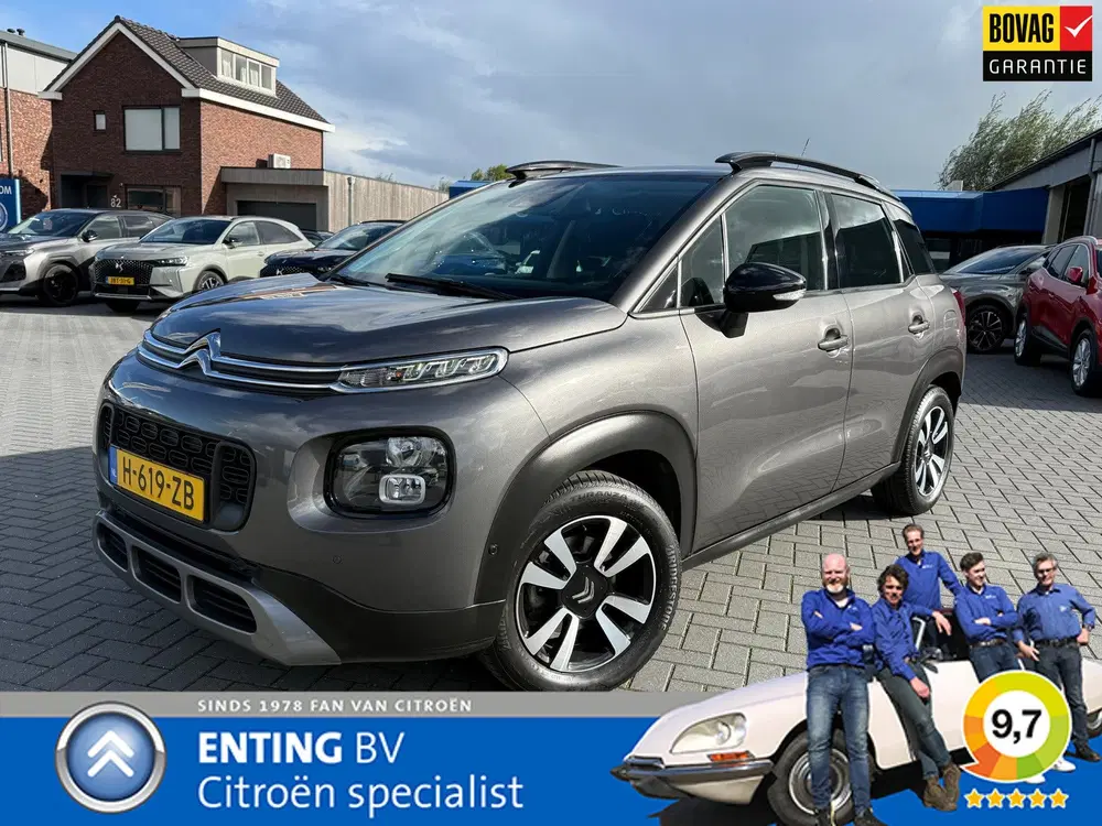 Citroën C3 Aircross Citroen C3 Aircross 1.2 PT 110 S&S SHINE E uit 2020