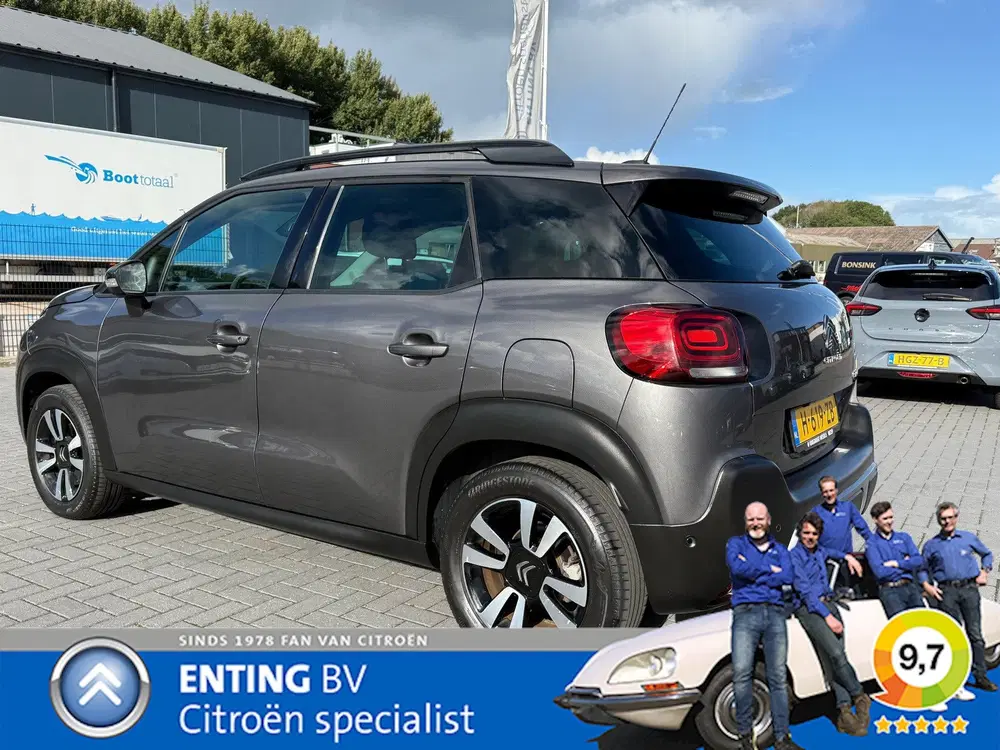Citroën C3 Aircross Citroen C3 Aircross 1.2 PT 110 S&S SHINE E uit 2020, foto 2