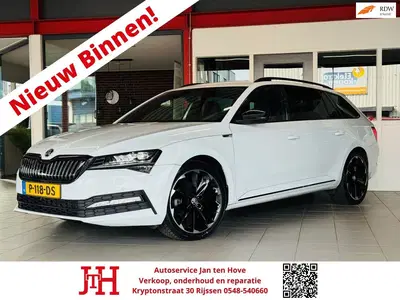 Skoda Superb 1.4 TSI iV Sportline Business*Camera*Stoe uit 2021