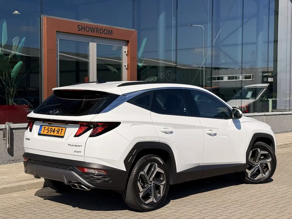 Hyundai TUCSON 1.6 T-GDI PHEV (plug-in) uit 2022, foto 10