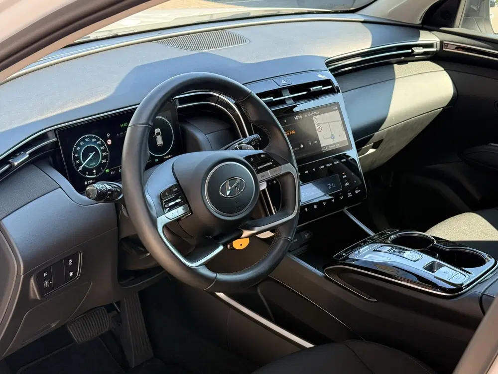 Hyundai TUCSON 1.6 T-GDI PHEV (plug-in) uit 2022, foto 2