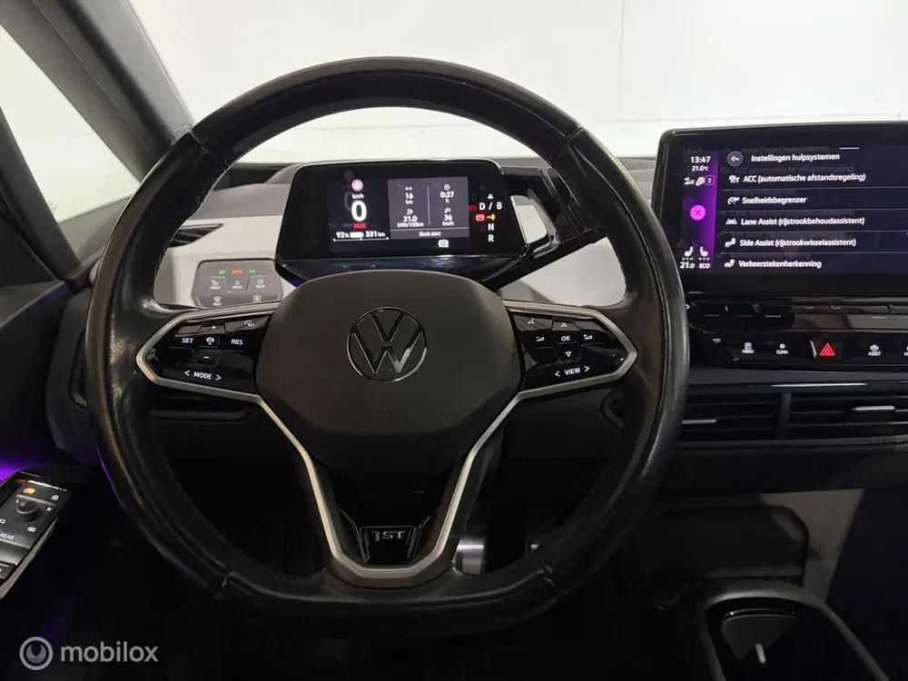 Volkswagen ID.3 First Max 58 kWh SOH 94% Panoramadak 20inc uit 2020, foto 12