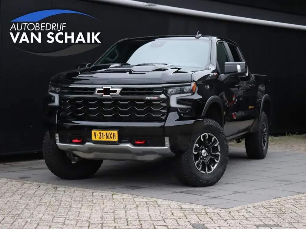 Chevrolet Silverado uit 2024