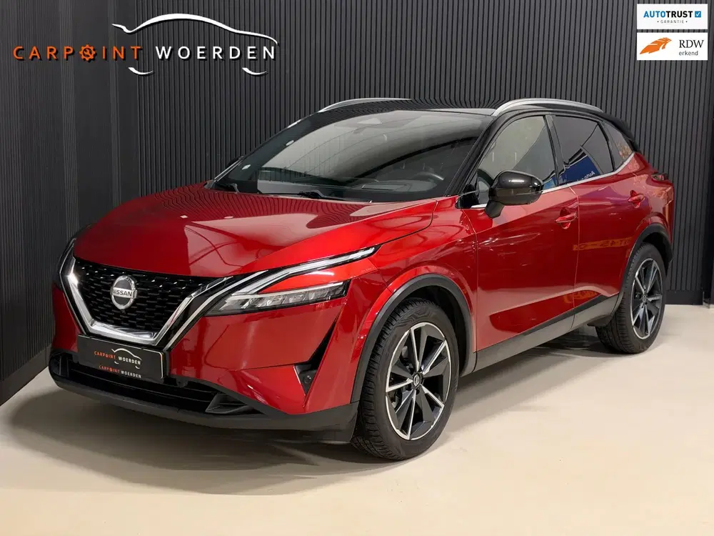 Nissan Qashqai 1.3 MHEV Business Premium ALLE OPTIES uit 2021