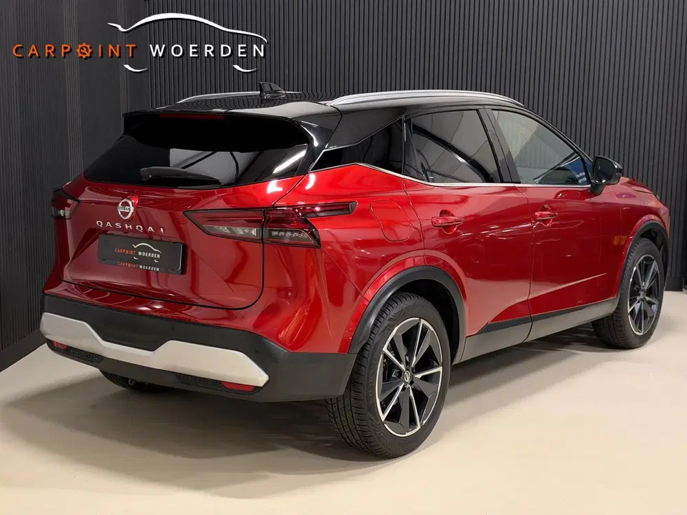 Nissan Qashqai 1.3 MHEV Business Premium ALLE OPTIES uit 2021, foto 2