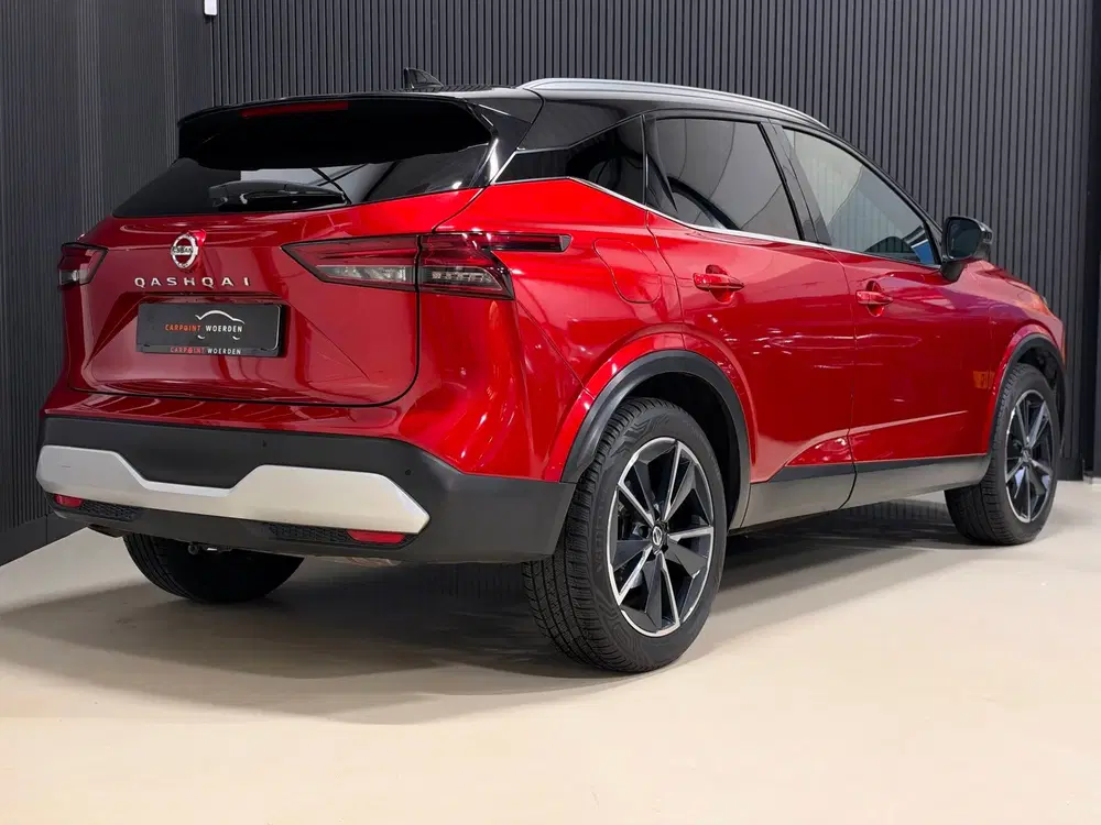 Nissan Qashqai 1.3 MHEV Business Premium ALLE OPTIES uit 2021, foto 6
