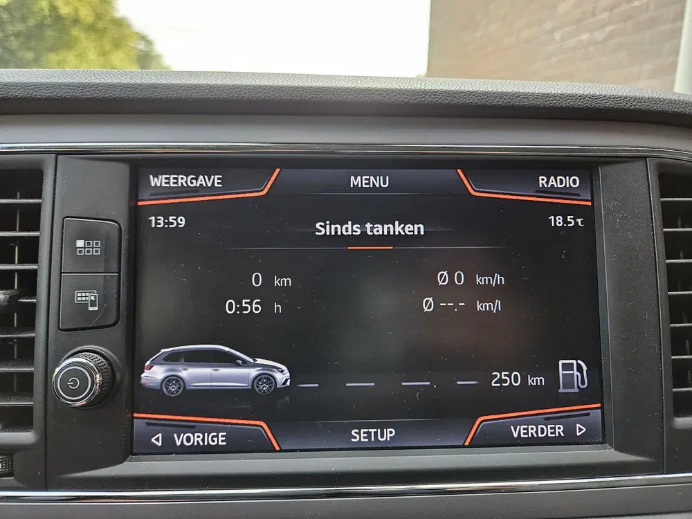 SEAT Leon 1.0 EcoTSI Style Business Intense (bj 2019 uit 2019, foto 14