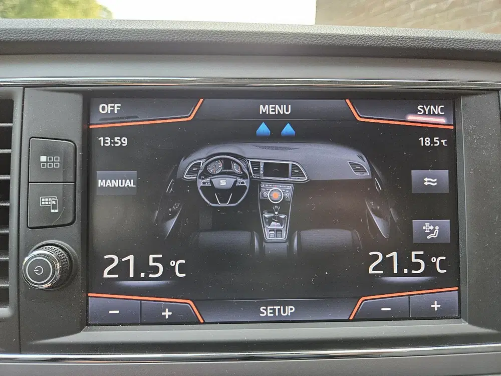 SEAT Leon 1.0 EcoTSI Style Business Intense (bj 2019 uit 2019, foto 15