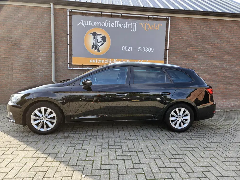SEAT Leon 1.0 EcoTSI Style Business Intense (bj 2019 uit 2019, foto 3